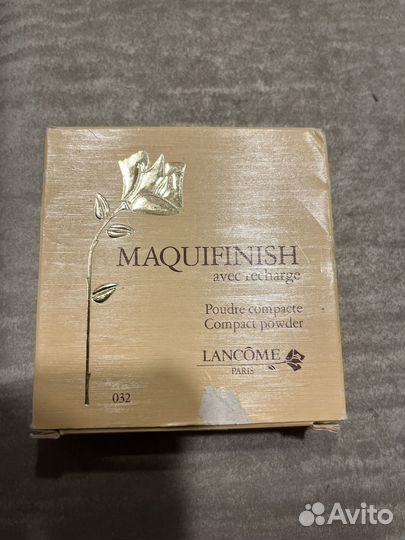 Пудра Lancome Paris.Винтаж.Времен СССР