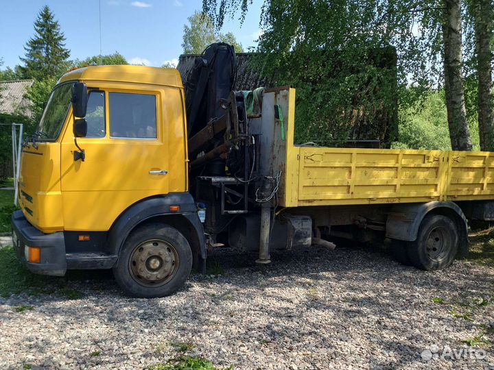 Грузоперевозки с манипулятором