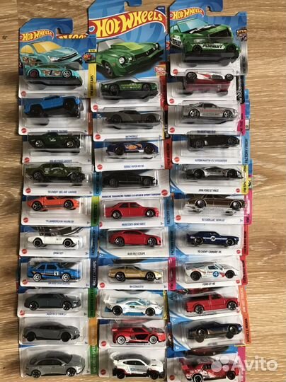 Hot wheels, модели 1/64