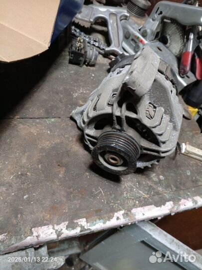 Генератор fiat doblo