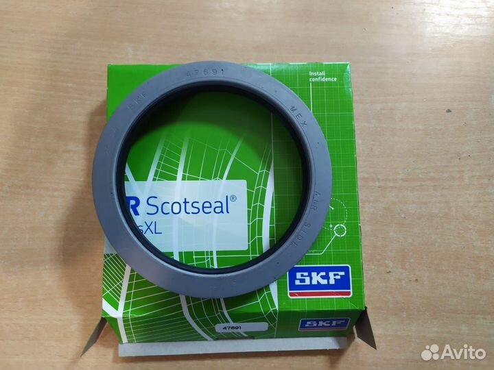 Сальник ступицы задней FL/Int/VNL/Ken CR47691