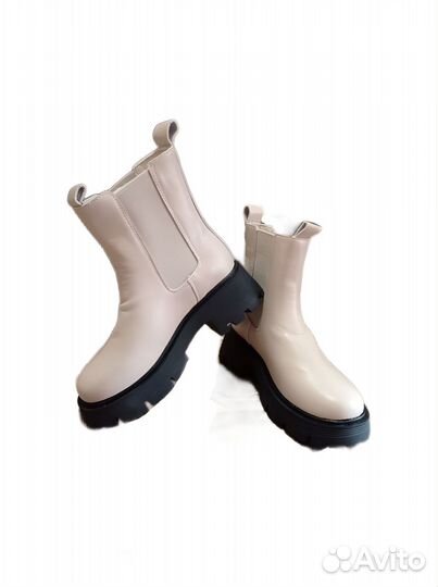 Ботинки челси женские