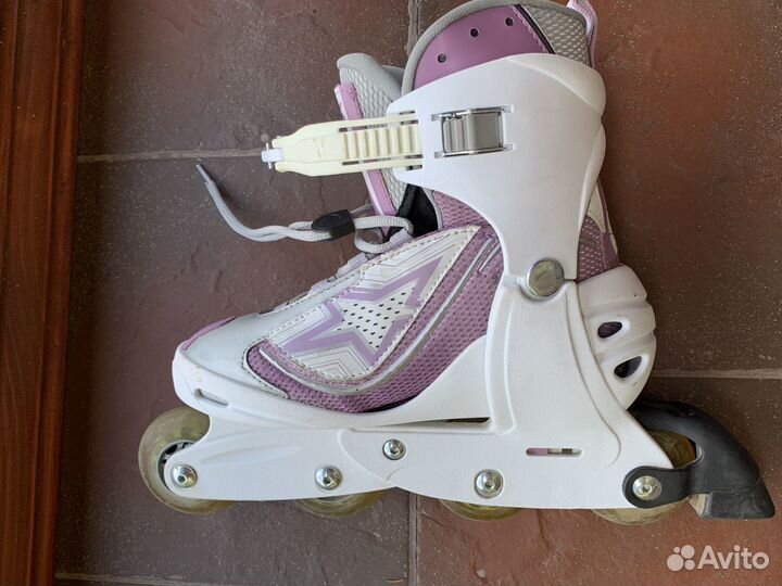 Роликовые коньки Roces, разм 36-40 (4 разм)