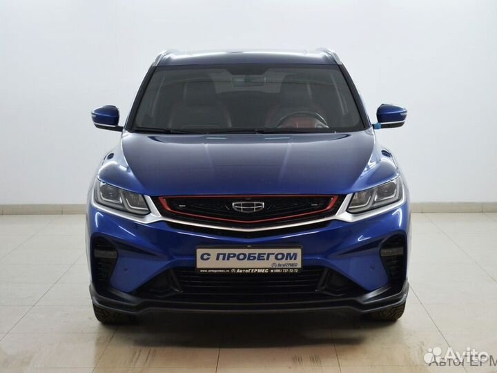 Geely Coolray 1.5 AMT, 2022, 97 993 км