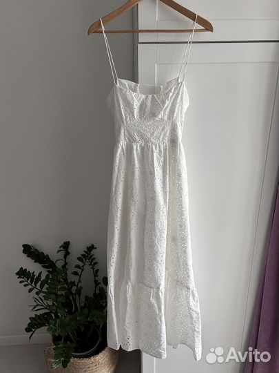 Платье кроше Zara новое, М (44-46)