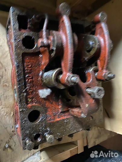 Крышка цилиндра Шкода 160