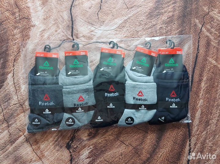 Носки Nike Adidas Fila Reebok