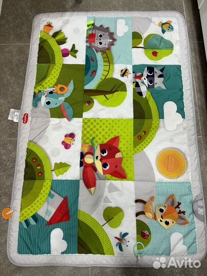 Детский развивающийся коврик Tiny Love игрушка