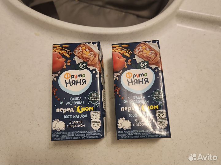 Кашка фрутоняня