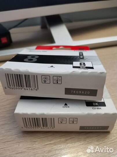 Картридж canon pixma