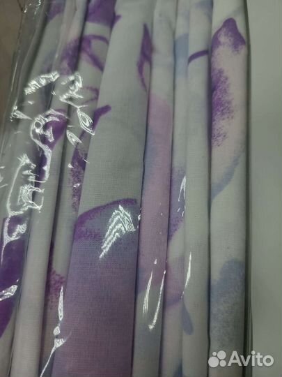 Постельное белье семейное новое