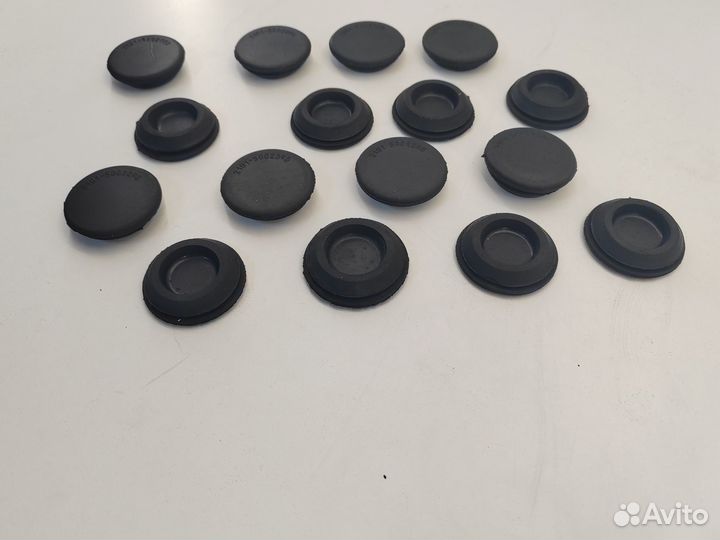 Комплект заглушек для а/м ваз-2110-2112 кузова, 64