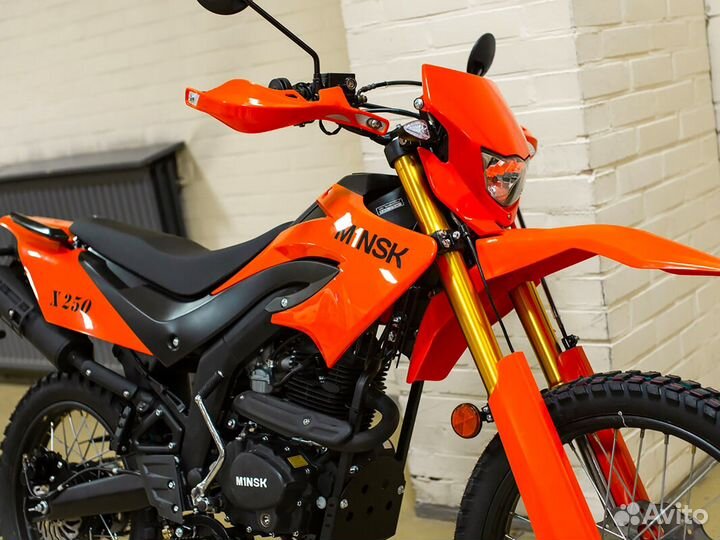 Мотоцикл Minsk X250 Enduro M1NSK в рассрочку