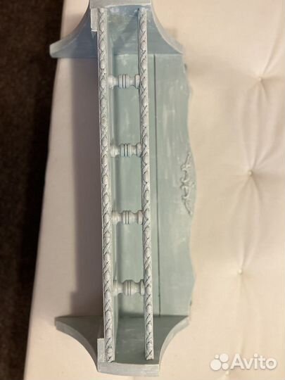 Полка настенная деревянная