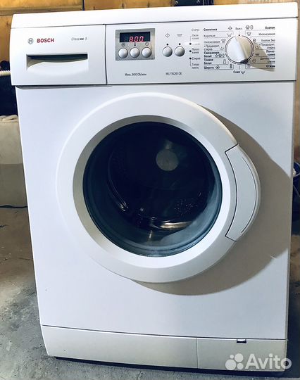 Стиральная машина bosch