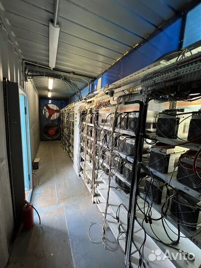 Майнинг отель/Дата-центр/Хостинг для Асик майнеров