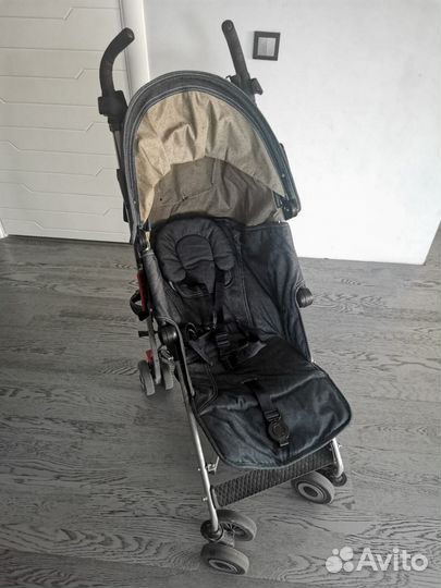 Коляска maclaren quest denim