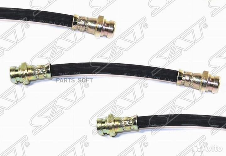 SAT ST-MB857550 Шланг тормозной передний (Таиланд)