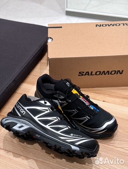 Кроссовки salomon xt 6 gore tex оригинал