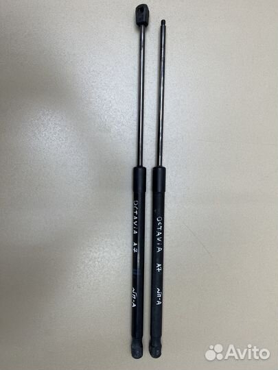 Амортизаторы крышки багажника Skoda Octavia A7