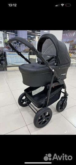 Коляска 3 в 1 с автолюлькой