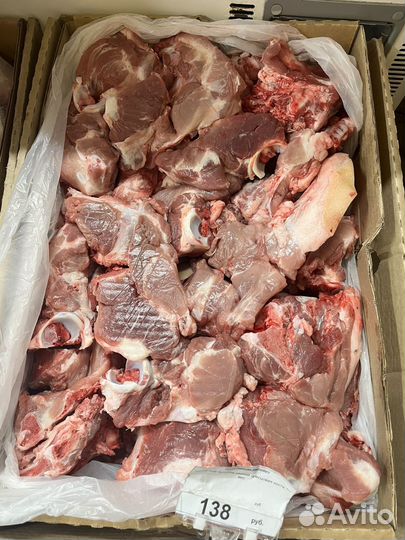 Продажа мясной продукции