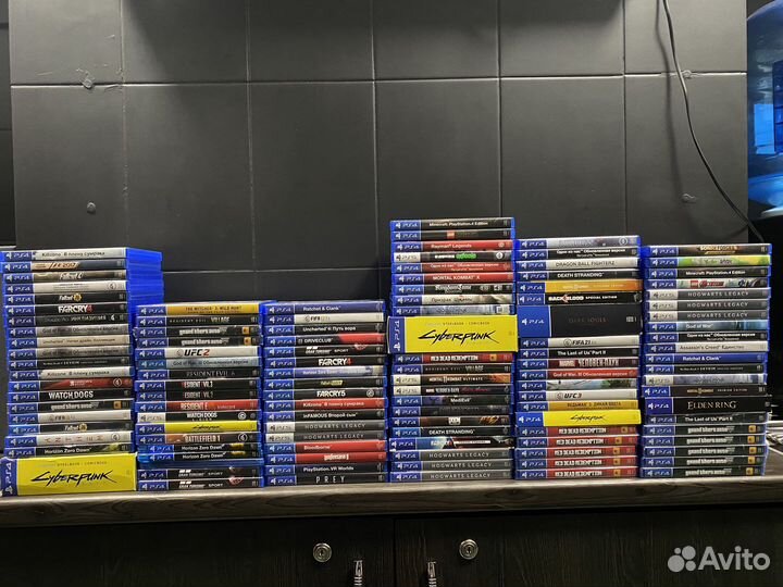Диски на sony playstation 4 и 5