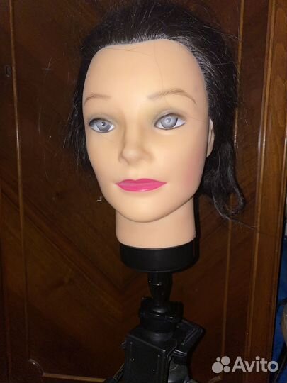 Макет головы, для перманента, пастижа
