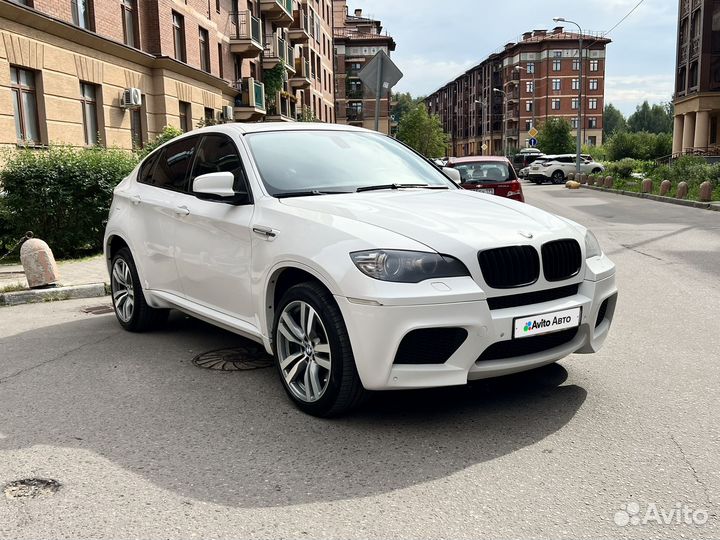 BMW X6 M 4.4 AT, 2010, 188 079 км