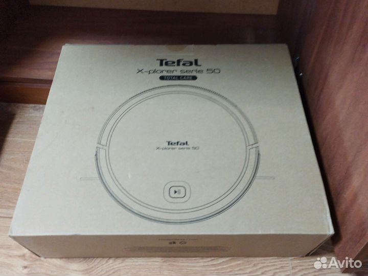 Робот пылесос tefal 50
