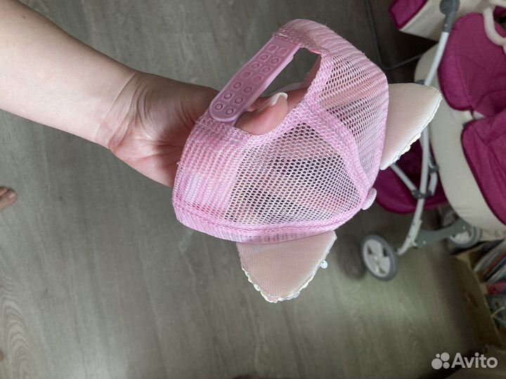 Кепка для девочки 53-54 см