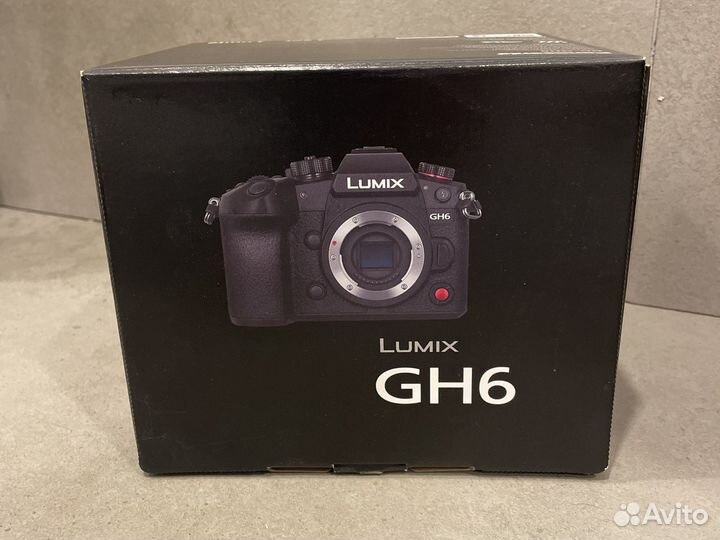Panasonic Lumix DC-GH6 Body Новые-Гарантия