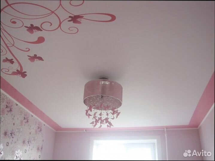 Натяжной потолок