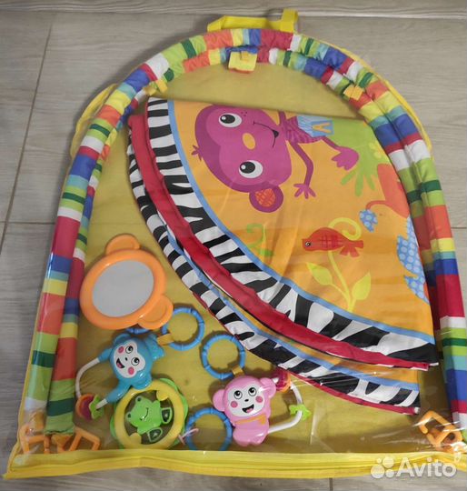 Развивающий коврик