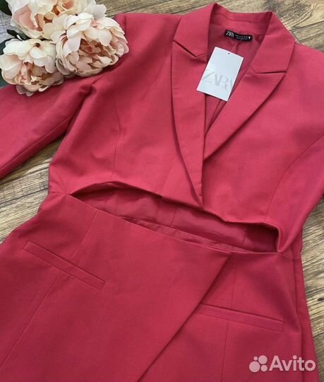 Платье блейзер пиджак Zara