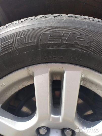 Bridgestone Dueler H/T 265/60 R18