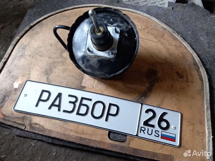 Вакуум тормозной skoda fabia 2