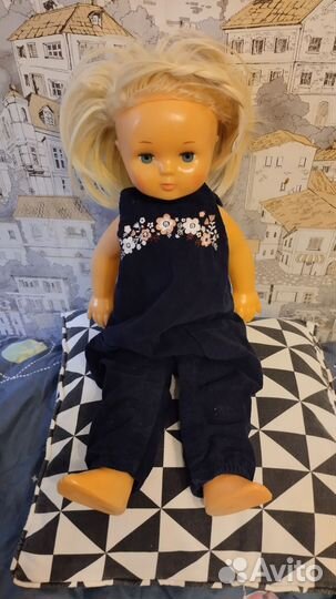 Куклы СССР Лена 8 марта