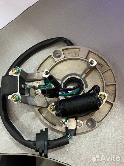 Статор генератора (1 кат.) двиг.YX125, YX140, YX16