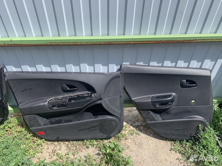 Дверный карты ceed ed