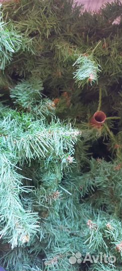 Елка искусственная 180 см бу