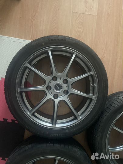 Колеса r18 5*114,3