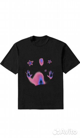 Футболка унисекс oversize