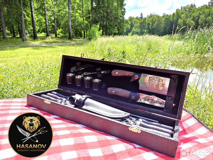 Подарочный шашлычный набор