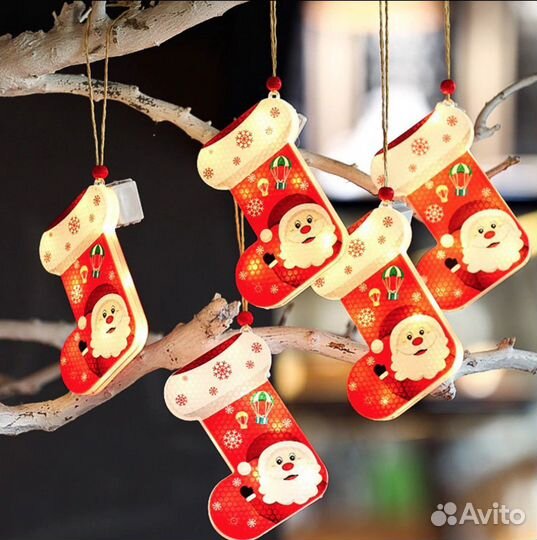 Гирлянды оптом. Гирлянда Рождественская оптом