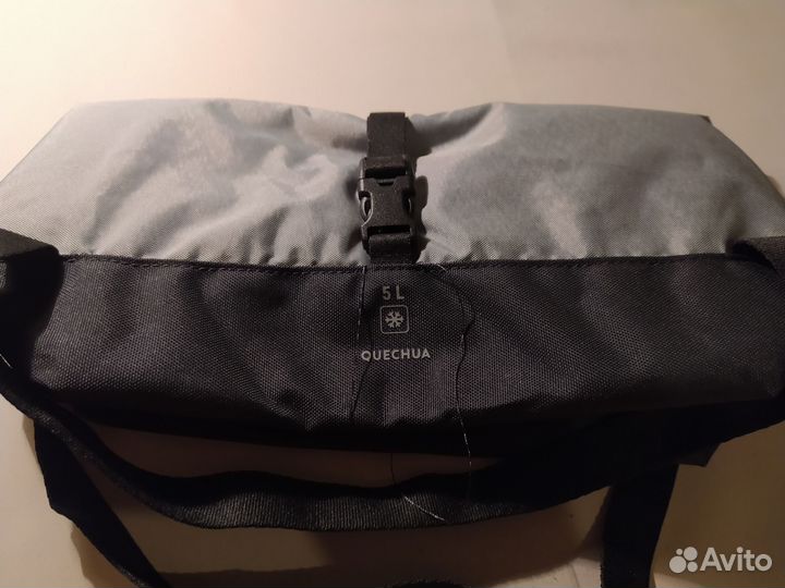 Ланч-бокс декатлон 5 л quechua компакт