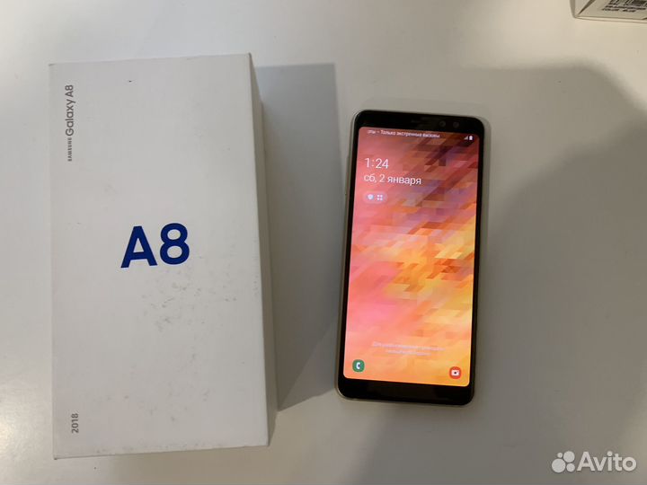 Samsung Galaxy A8 (2018), 4/32 ГБ