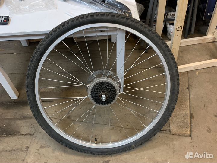 Заднее колесо 26