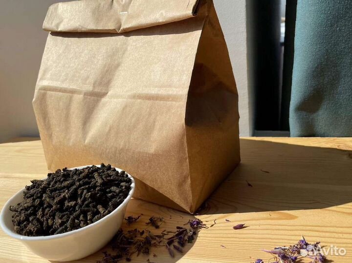 Иван чай 1кг ферментированный 2023 копорский чай