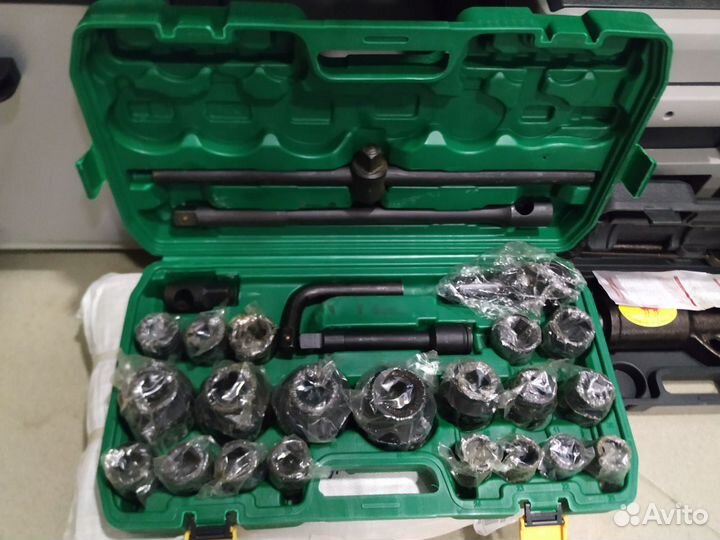 Набор инструментов головок грузовой 3/4 закаленный